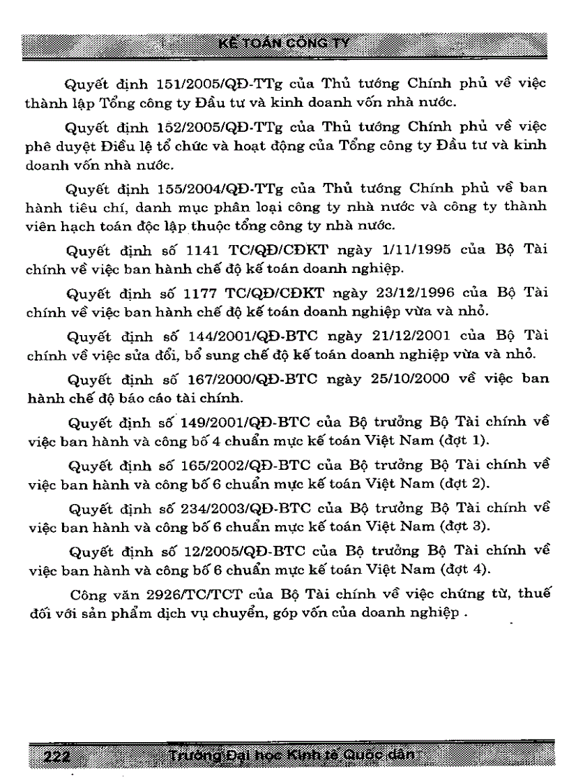 image for page Giáo trình kế toán công ty
