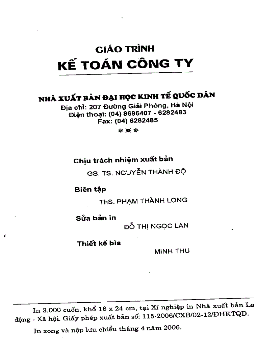 image for page Giáo trình kế toán công ty