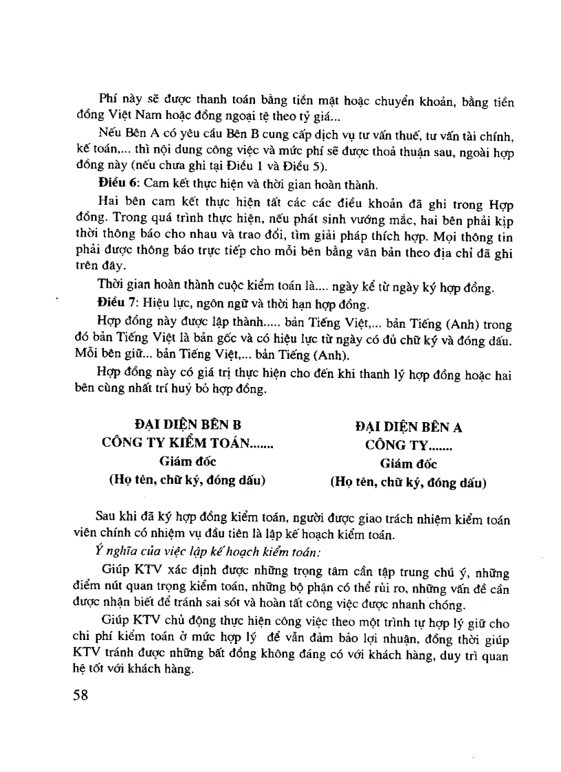 image for page Giáo Trình Kiểm Toán