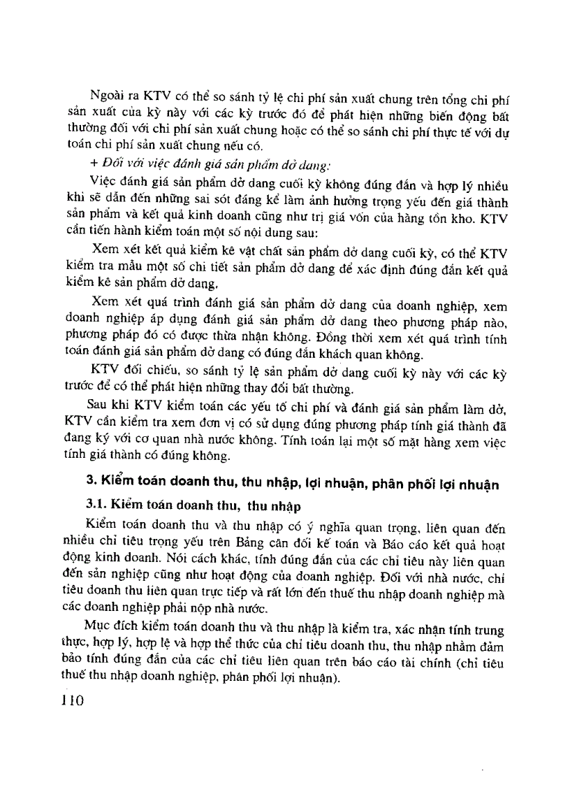 image for page Giáo Trình Kiểm Toán