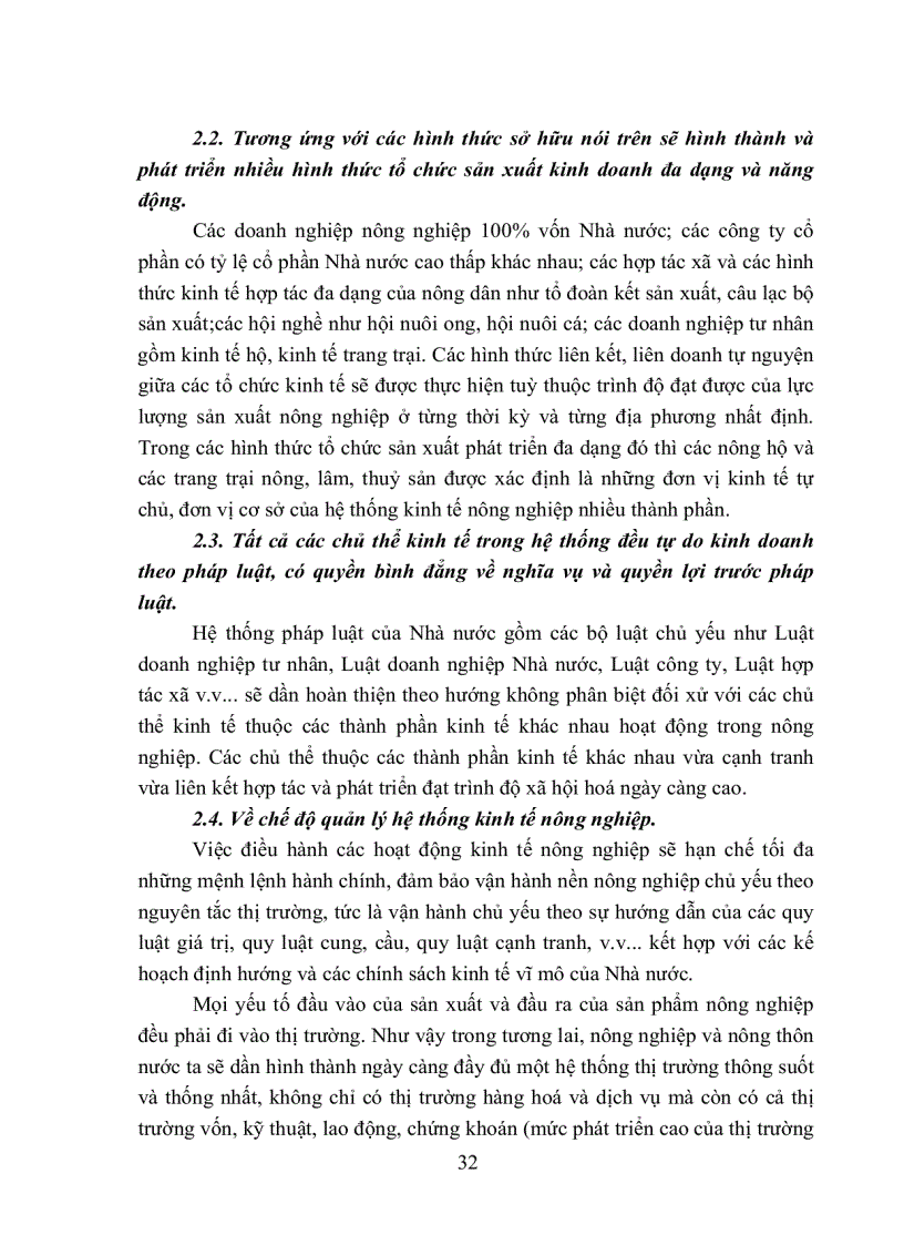 image for page Giáo trình kinh tế Nông Nghiệp