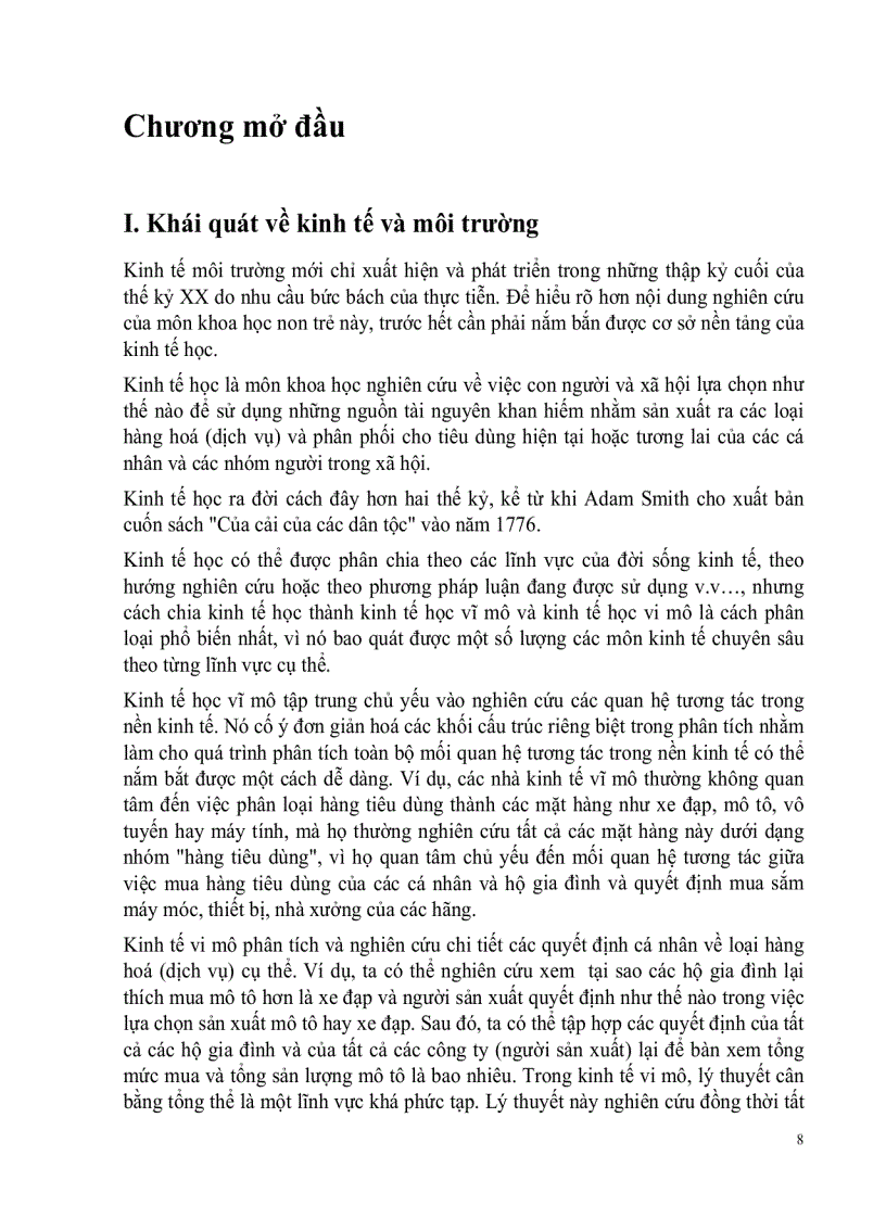 image for page Giáo trình kinh tế và quản lý môi trường