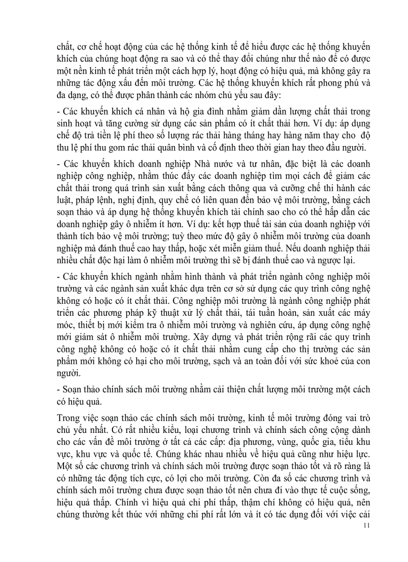 image for page Giáo trình kinh tế và quản lý môi trường