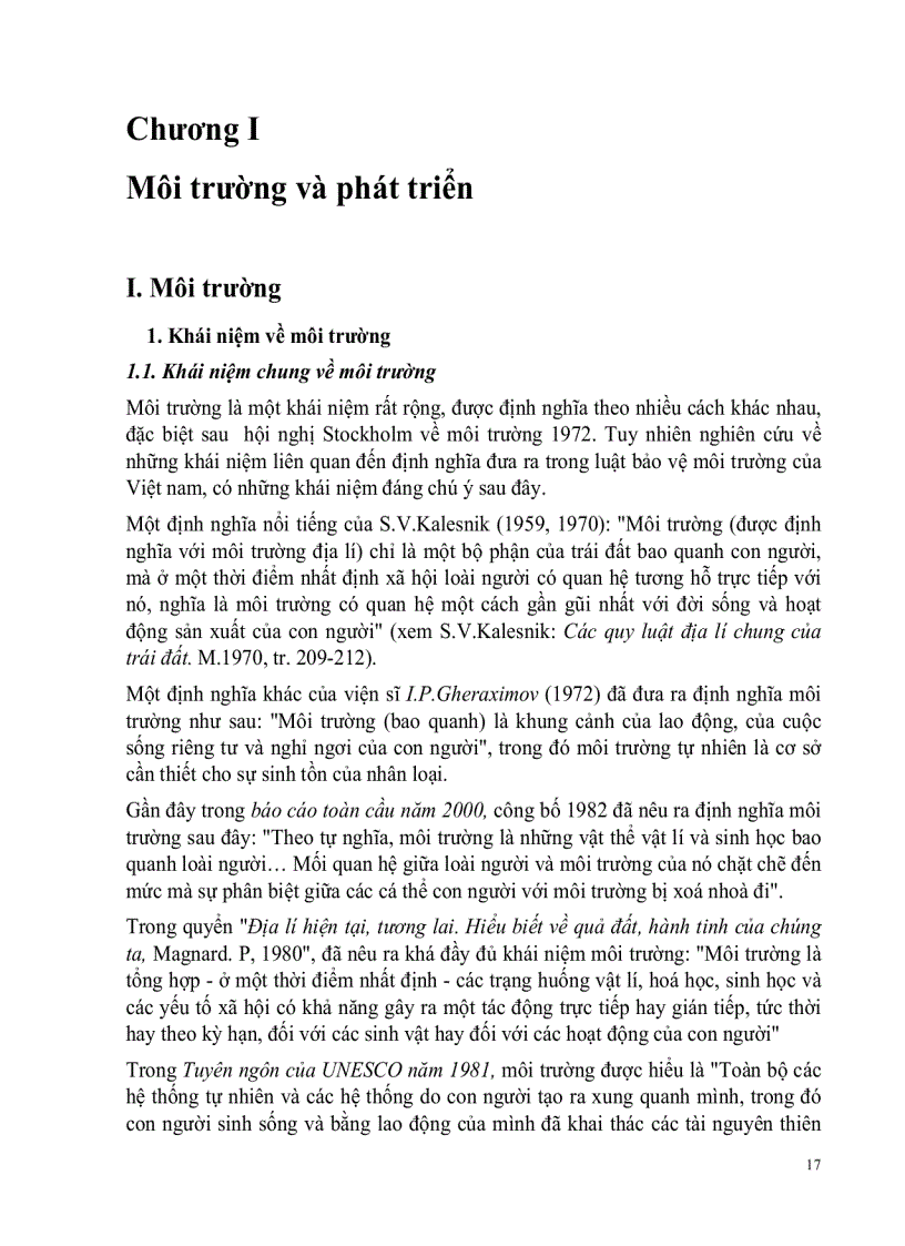 image for page Giáo trình kinh tế và quản lý môi trường