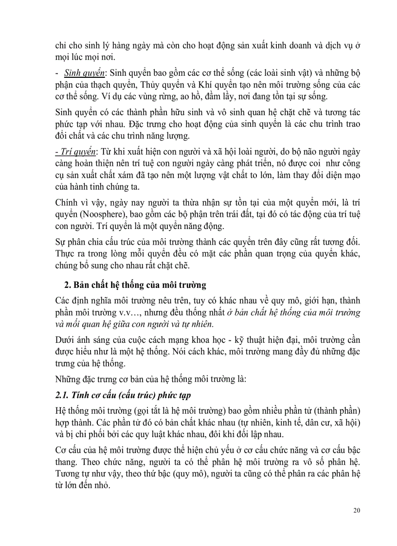 image for page Giáo trình kinh tế và quản lý môi trường