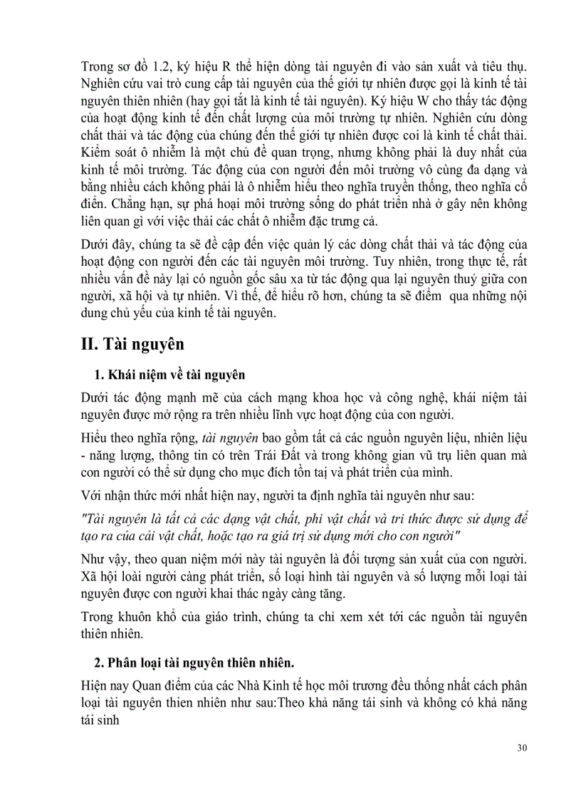 image for page Giáo trình kinh tế và quản lý môi trường