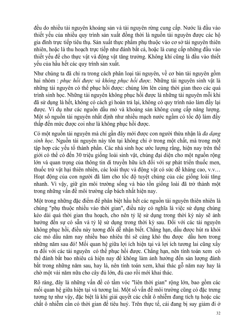 image for page Giáo trình kinh tế và quản lý môi trường