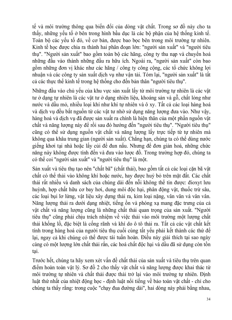 image for page Giáo trình kinh tế và quản lý môi trường