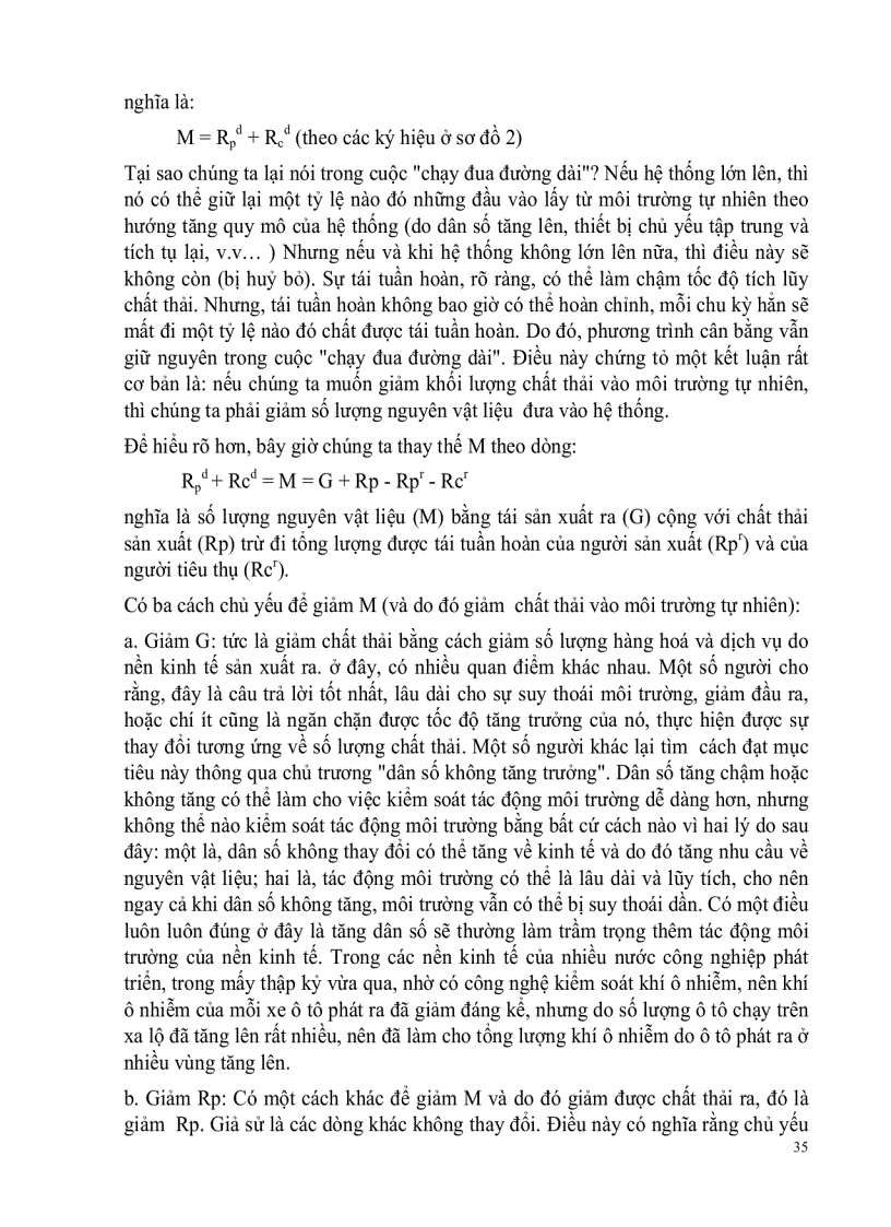 image for page Giáo trình kinh tế và quản lý môi trường