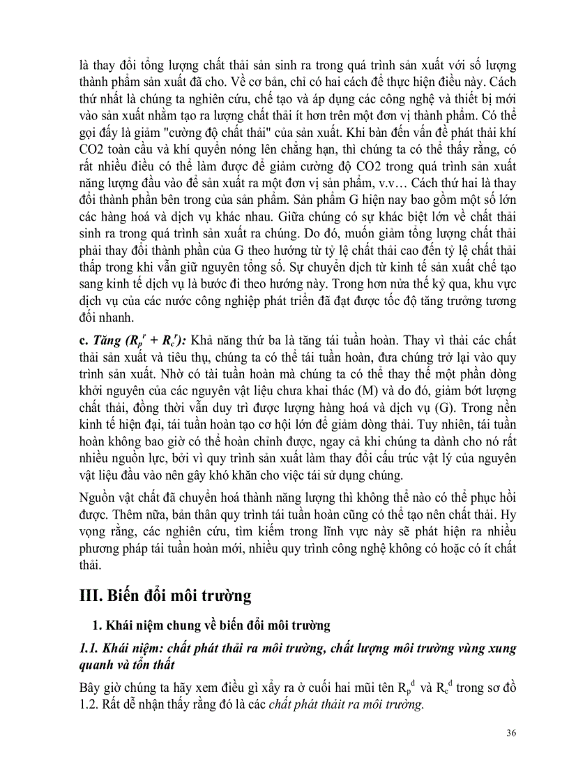 image for page Giáo trình kinh tế và quản lý môi trường