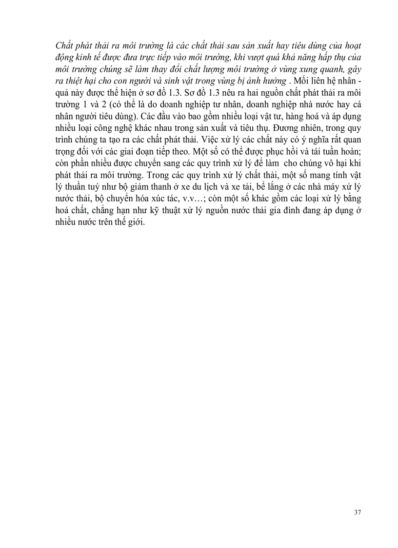 image for page Giáo trình kinh tế và quản lý môi trường