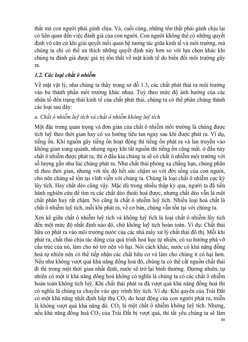 image for page Giáo trình kinh tế và quản lý môi trường