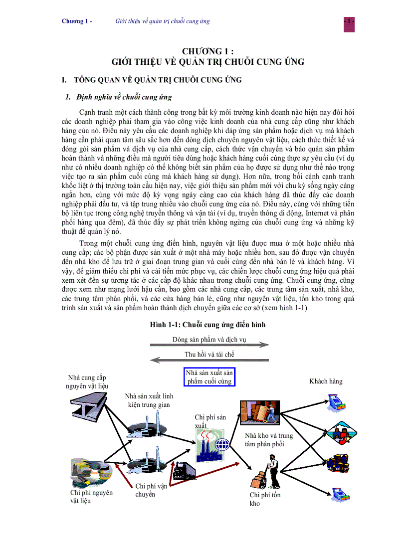 image for page Giáo Trình Quản Trị Chuỗi Cung Ứng