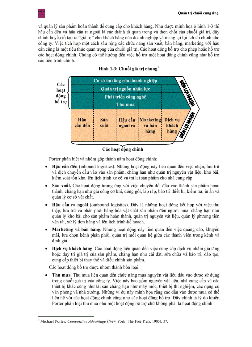 image for page Giáo Trình Quản Trị Chuỗi Cung Ứng