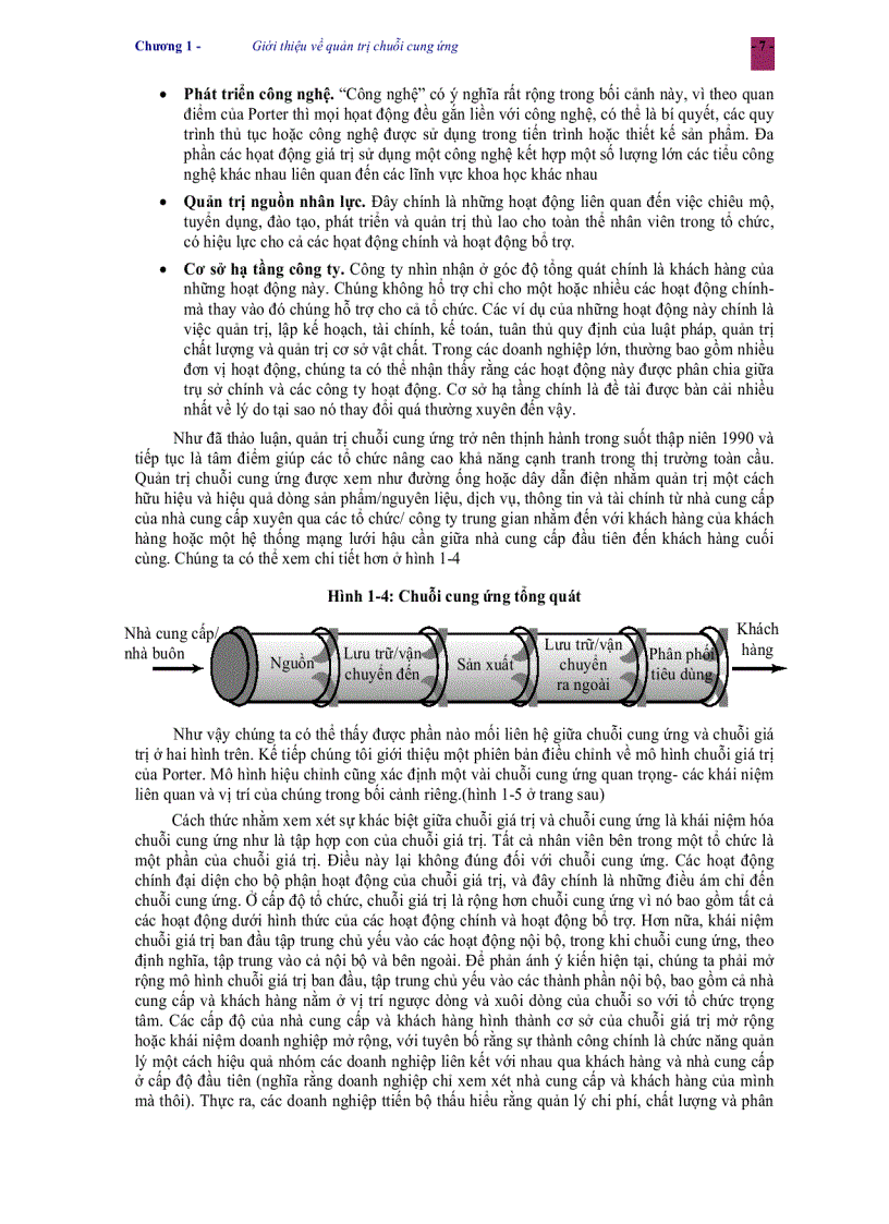 image for page Giáo Trình Quản Trị Chuỗi Cung Ứng