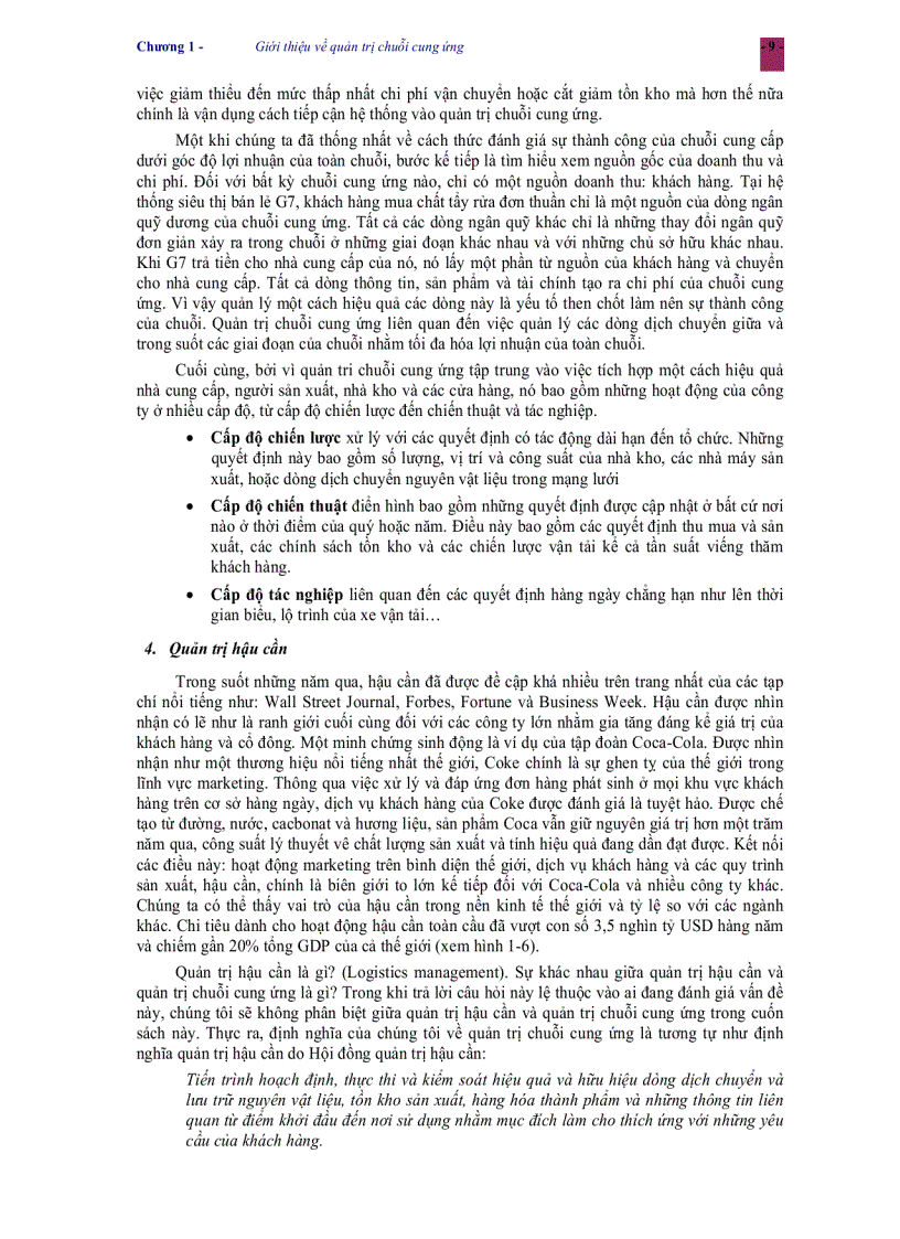 image for page Giáo Trình Quản Trị Chuỗi Cung Ứng