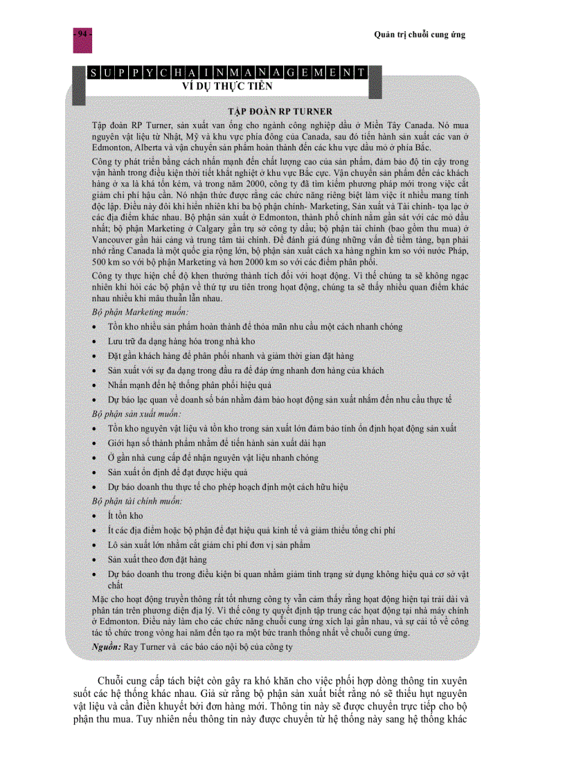 image for page Giáo Trình Quản Trị Chuỗi Cung Ứng