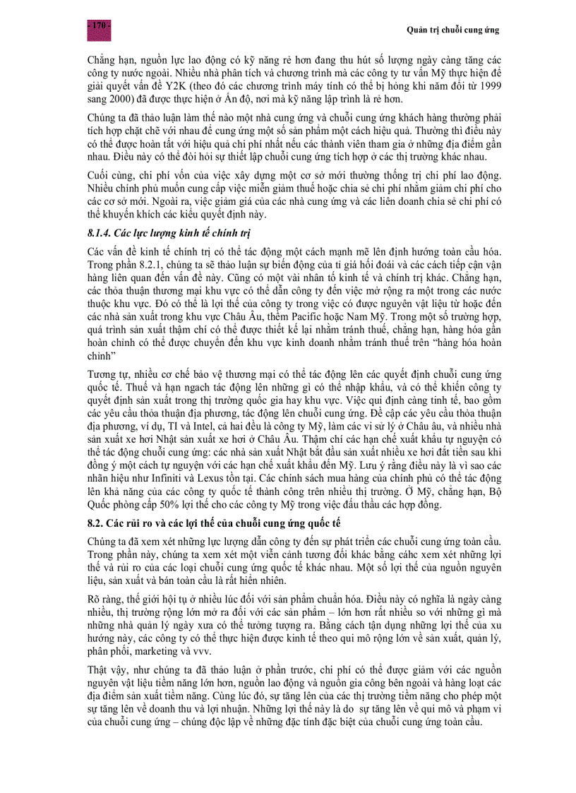 image for page Giáo Trình Quản Trị Chuỗi Cung Ứng