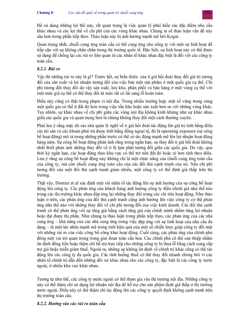 image for page Giáo Trình Quản Trị Chuỗi Cung Ứng