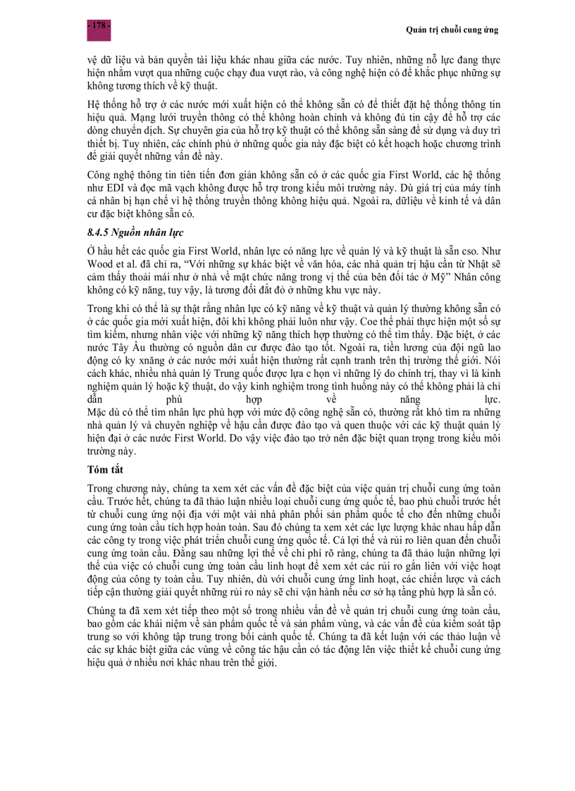 image for page Giáo Trình Quản Trị Chuỗi Cung Ứng