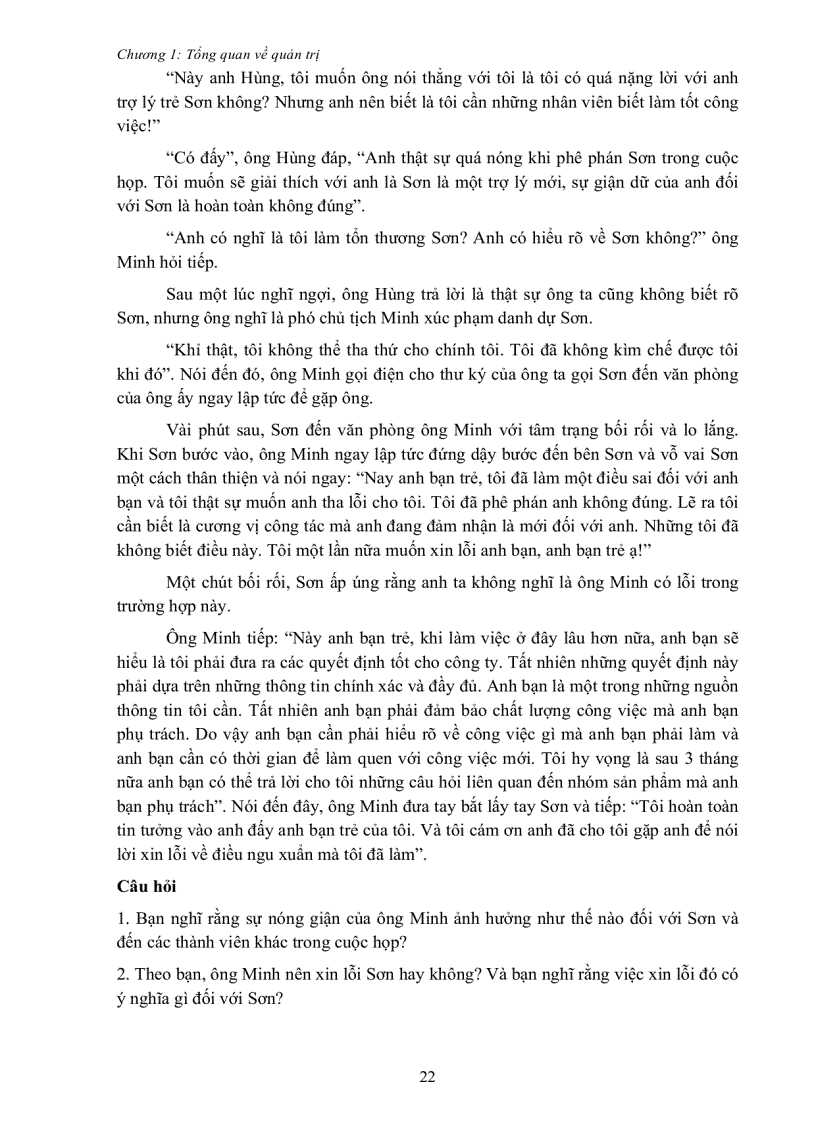 image for page Giáo Trình Quản Trị Học Đại Cương