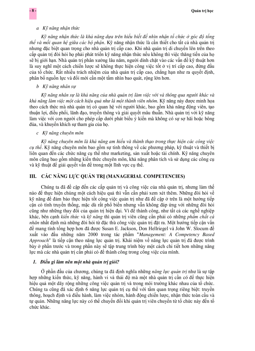 image for page Giáo Trình Quản Trị Học