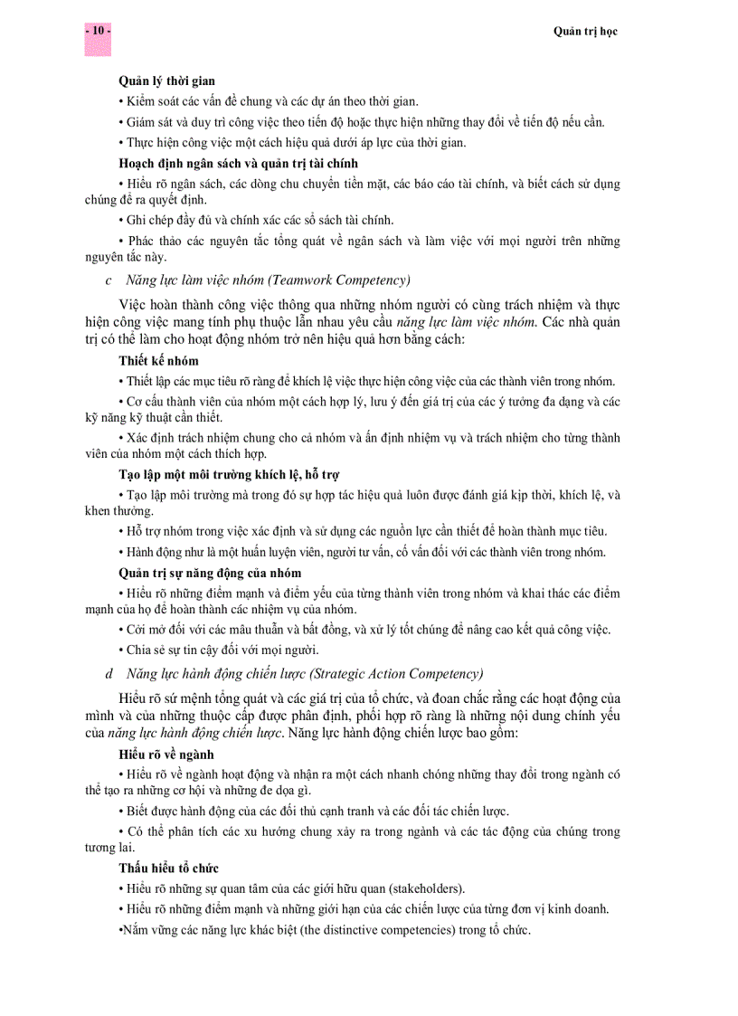 image for page Giáo Trình Quản Trị Học