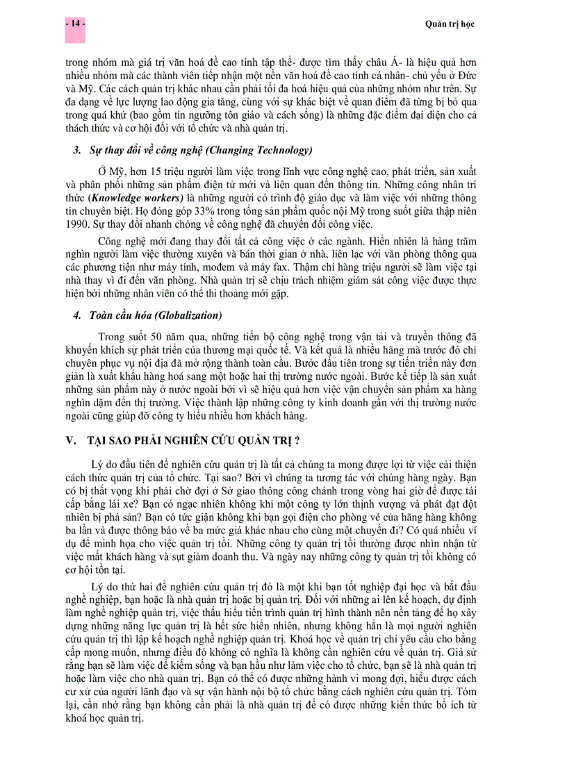 image for page Giáo Trình Quản Trị Học