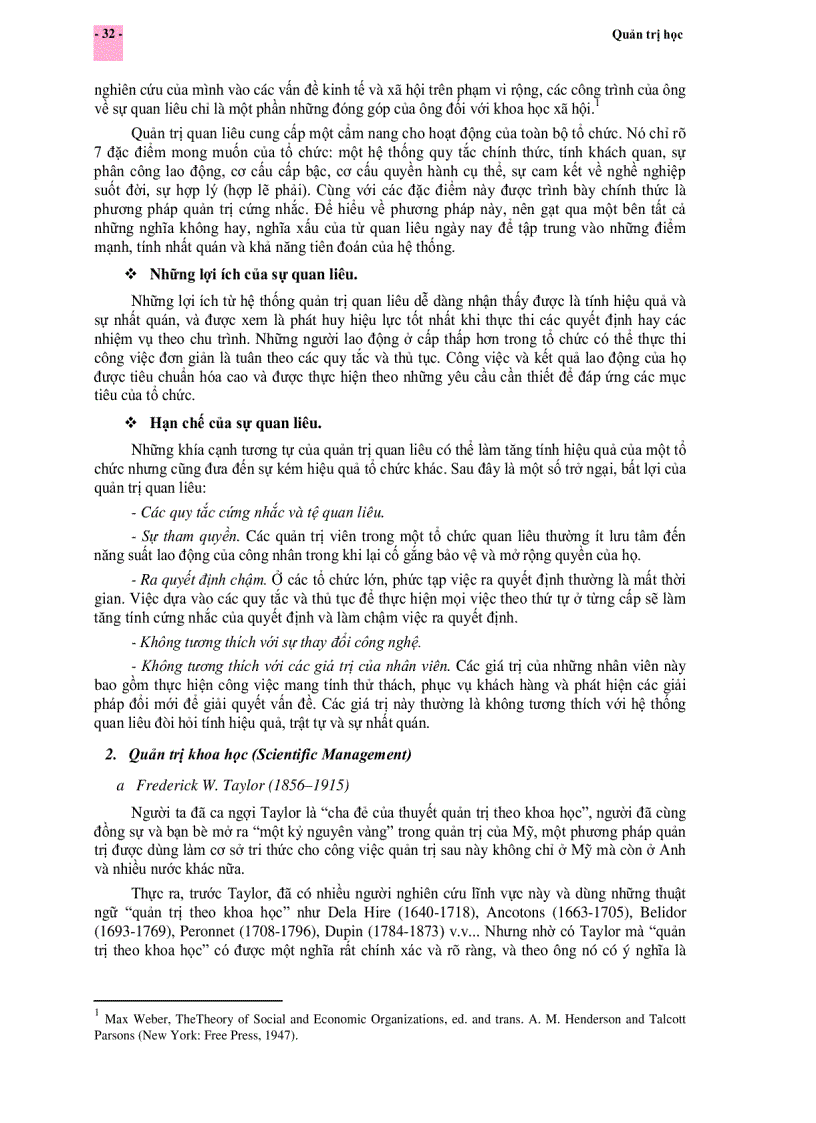 image for page Giáo Trình Quản Trị Học