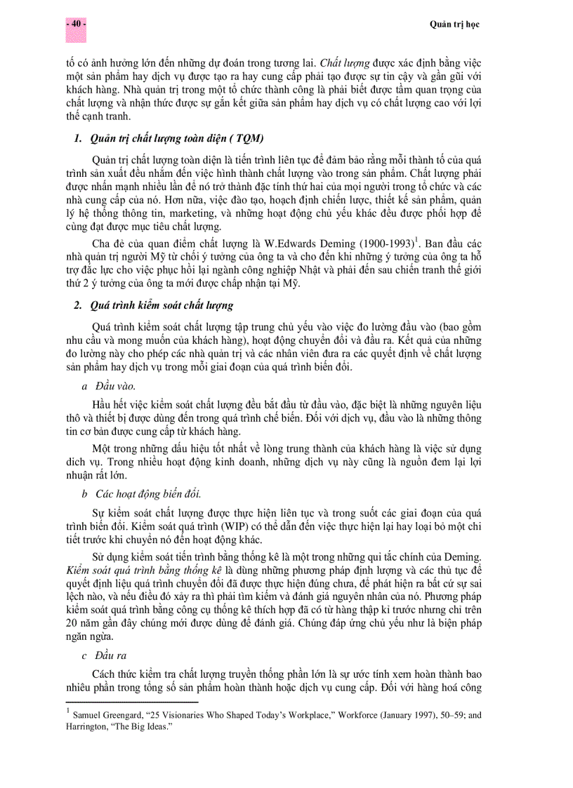 image for page Giáo Trình Quản Trị Học