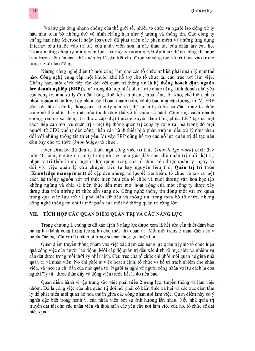 image for page Giáo Trình Quản Trị Học