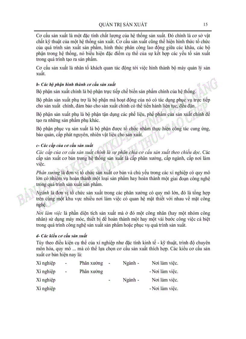 image for page Giáo Trình Quản Trị Sản Xuất