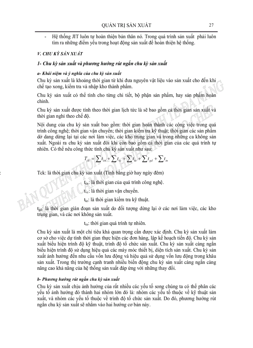 image for page Giáo Trình Quản Trị Sản Xuất