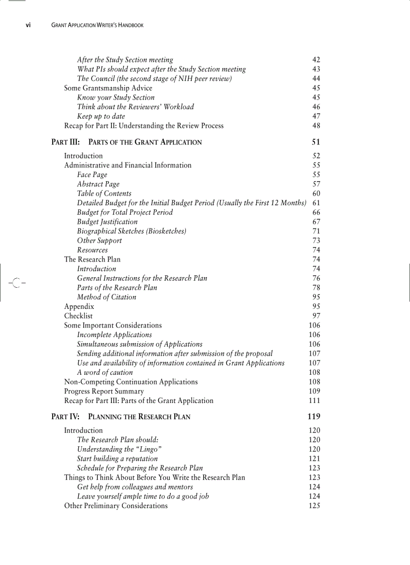 image for page Grant Application Writers Handbook Fourth Edition