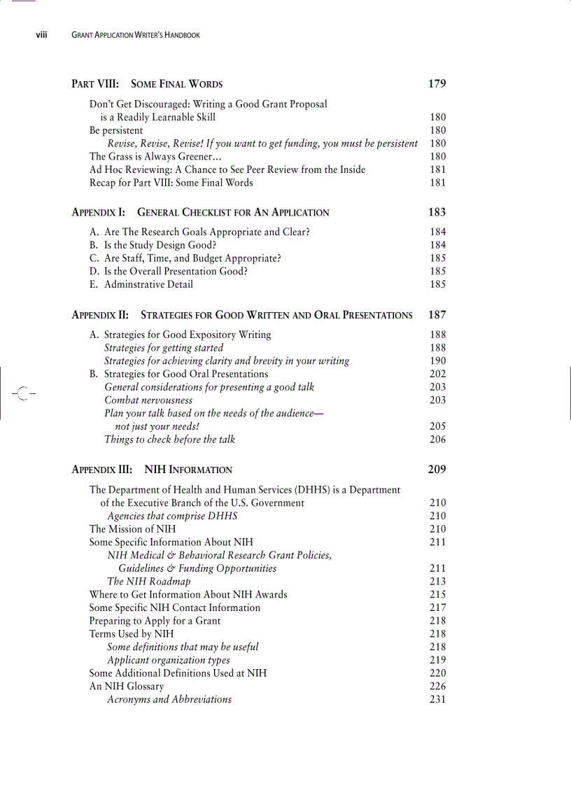 image for page Grant Application Writers Handbook Fourth Edition