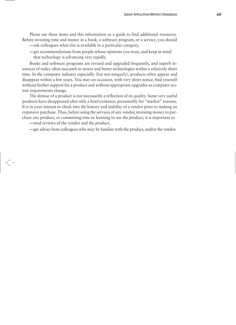 image for page Grant Application Writers Handbook Fourth Edition