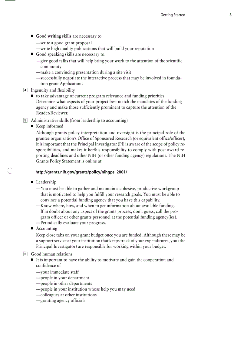 image for page Grant Application Writers Handbook Fourth Edition