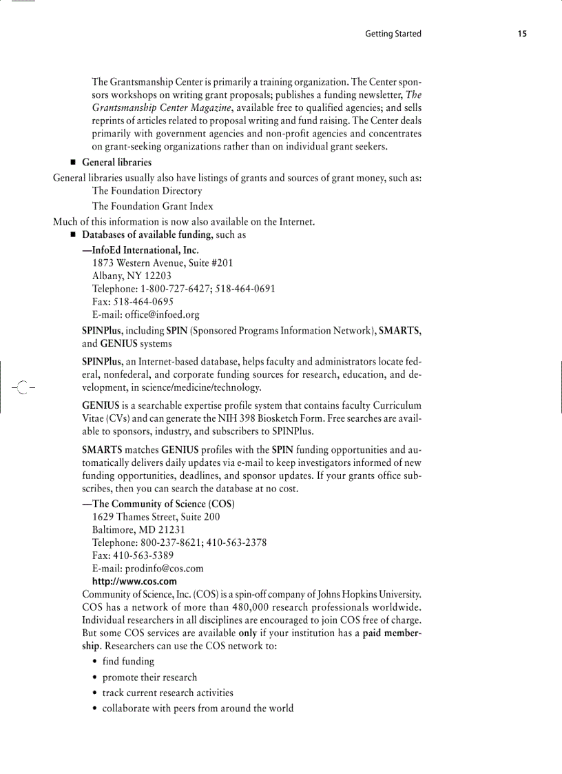 image for page Grant Application Writers Handbook Fourth Edition