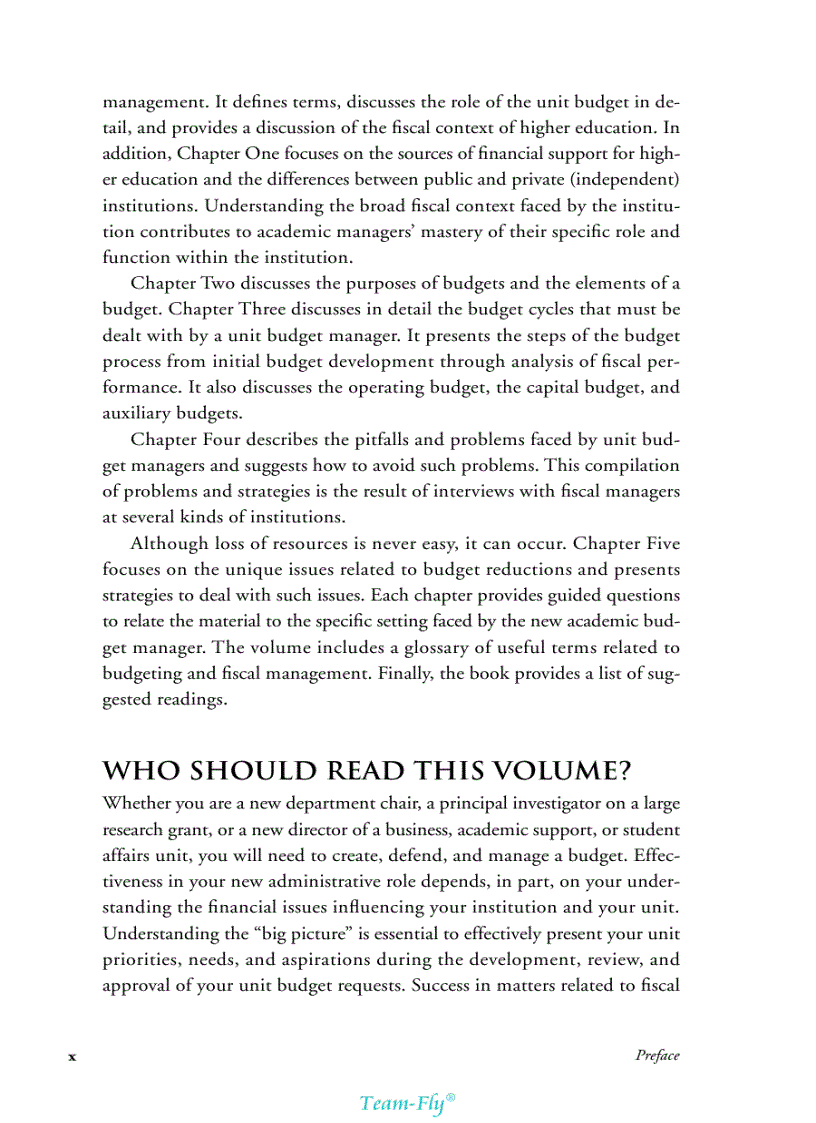 image for page Guide To Budgets And Financial Management