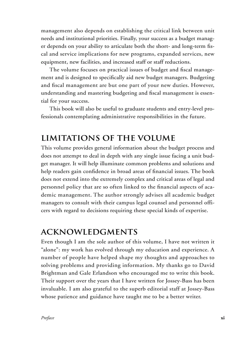 image for page Guide To Budgets And Financial Management