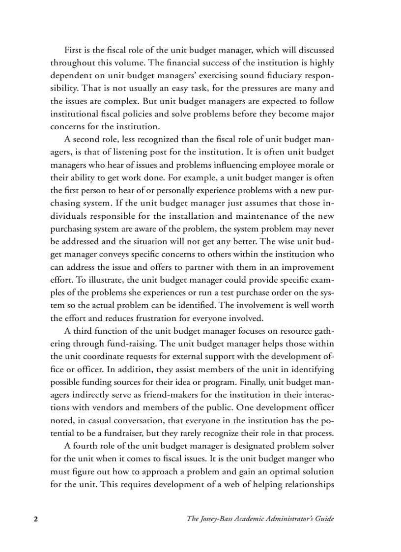 image for page Guide To Budgets And Financial Management