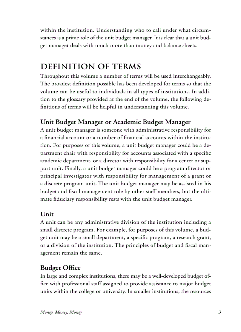 image for page Guide To Budgets And Financial Management