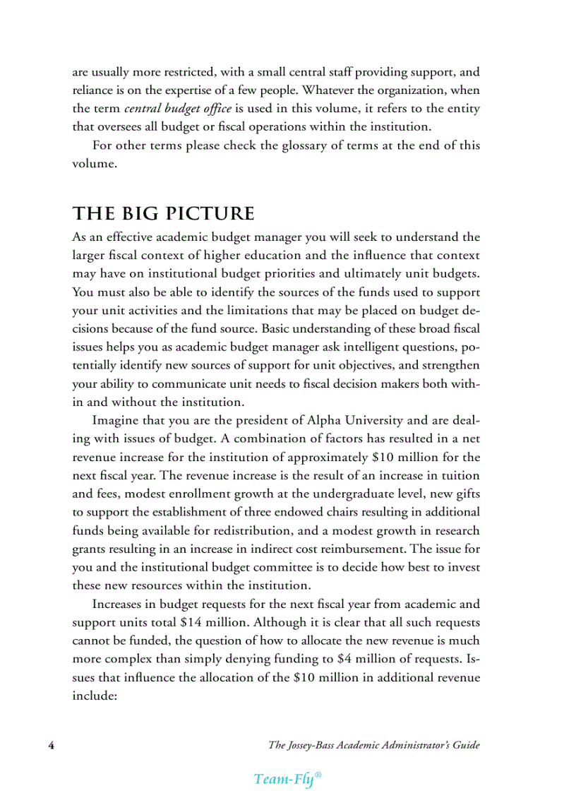 image for page Guide To Budgets And Financial Management