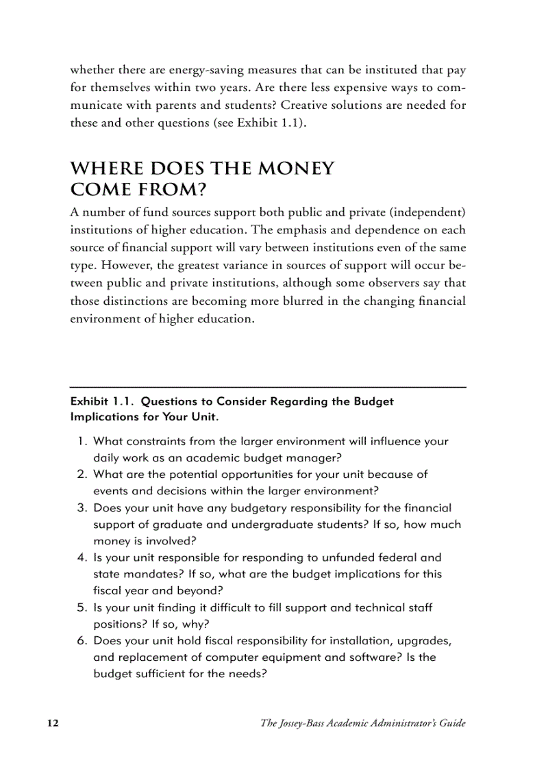 image for page Guide To Budgets And Financial Management