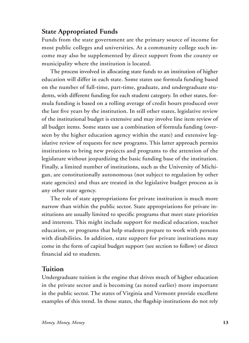 image for page Guide To Budgets And Financial Management