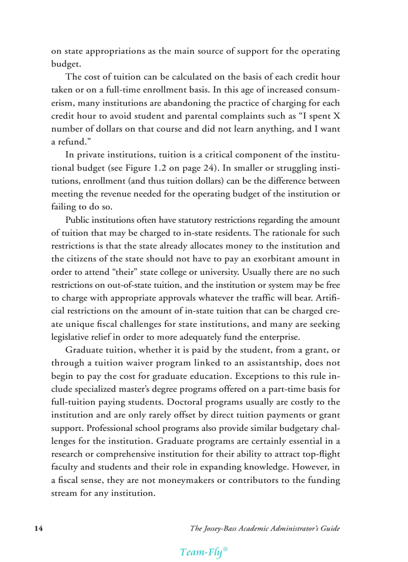 image for page Guide To Budgets And Financial Management