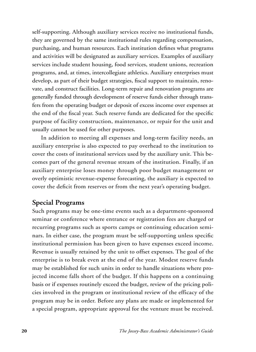 image for page Guide To Budgets And Financial Management
