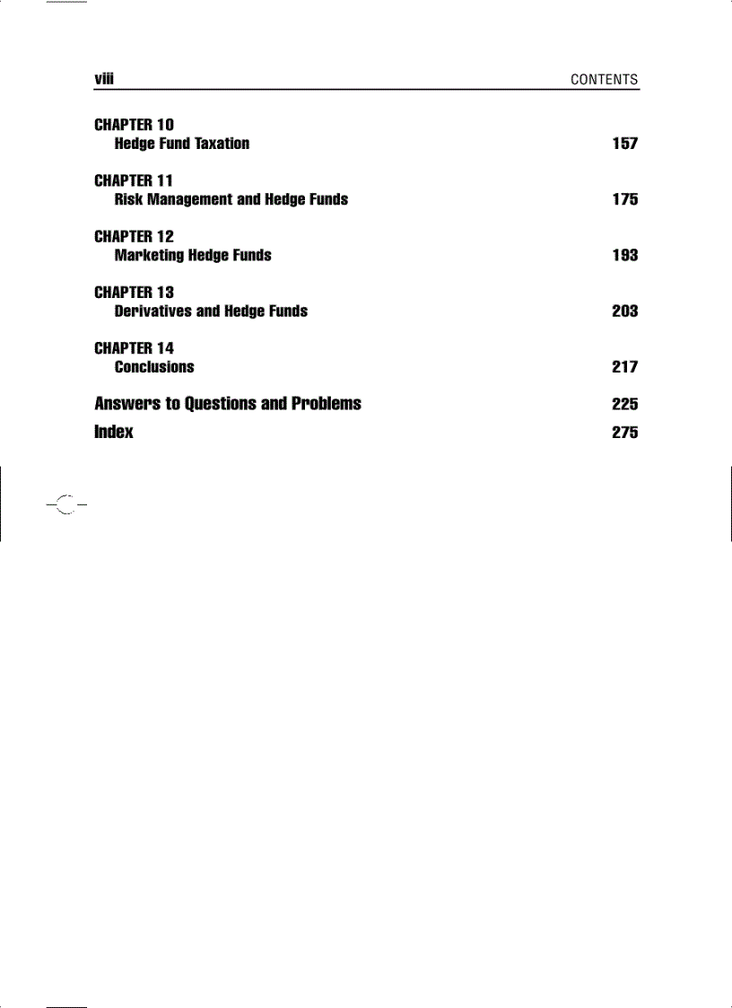 image for page Hedge Fund Course