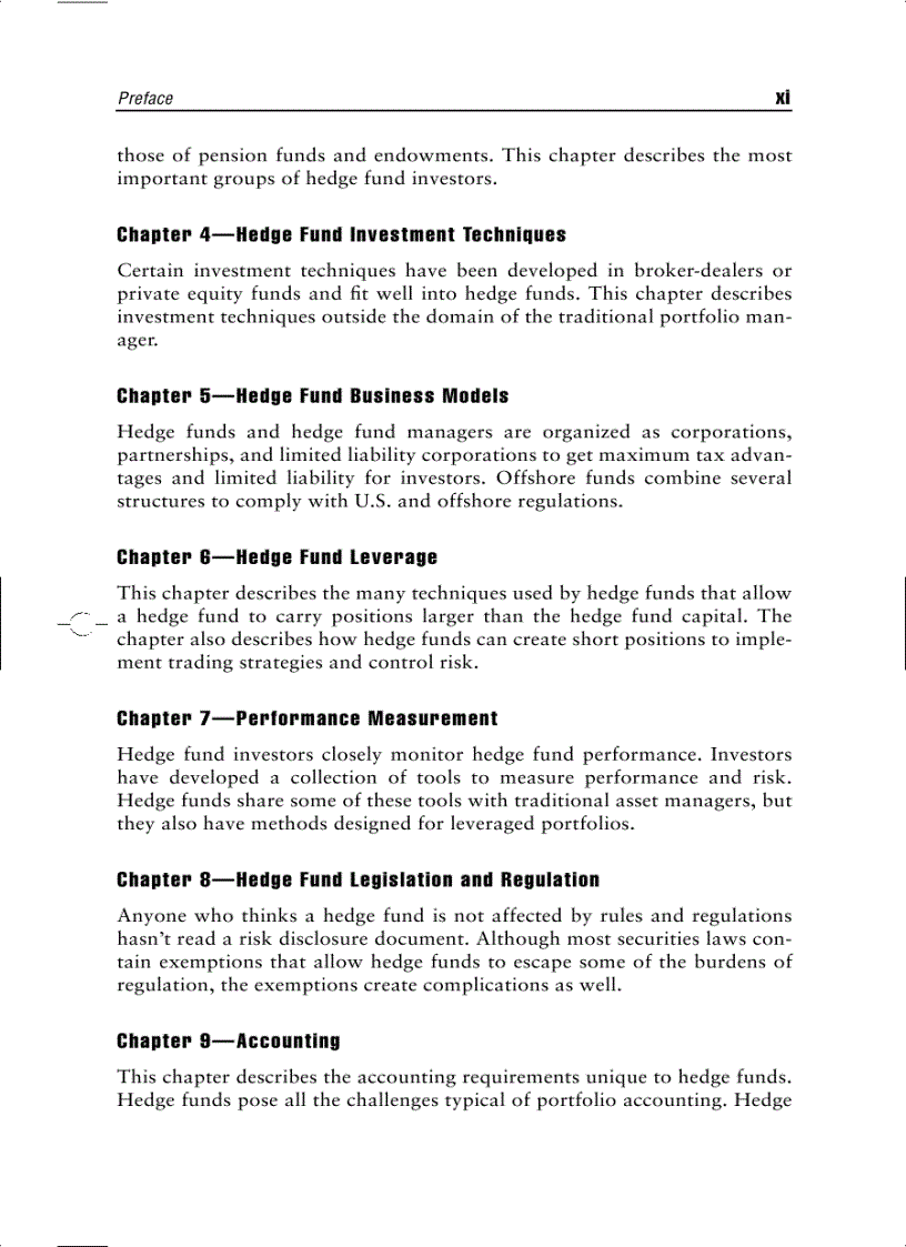 image for page Hedge Fund Course