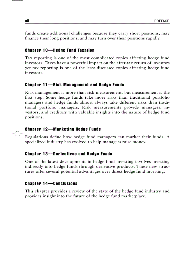 image for page Hedge Fund Course